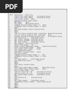 97 Legacy GT ECU Pinout