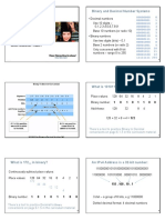 Binary and Decimal Number Systems: Addressing The Network - Ipv4