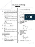 Oscillation and Waves