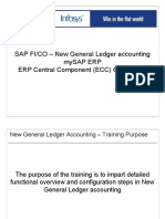 SAP FICO New GL Accounting Training