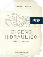 Disentildeo Hidraulico S Krochin PDF