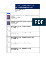 58 - Textile Engineering E-Books List