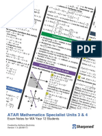 MAS Cheat Sheet