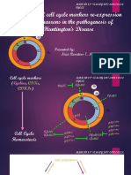 MBB 201 Report - Cell Cycle