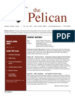 March-April 2006 Pelican Newsletter Lahontan Audubon Society