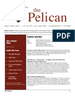 July-August 2006 Pelican Newsletter Lahontan Audubon Society