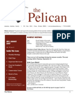 July-August 2007 Pelican Newsletter Lahontan Audubon Society