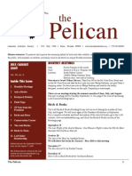 July-August 2009 Pelican Newsletter Lahontan Audubon Society