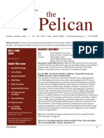 May-June 2009 Pelican Newsletter Lahontan Audubon Society