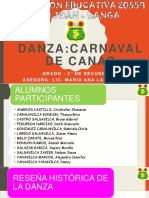 Danza Carnaval de Canas