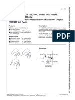 MOC3031 Datasheet PDF