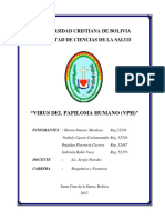 Virus Del Papiloma Humano (VPH) Monografia