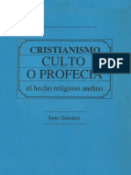 Cristianismo Culto o Profecia El Hecho Religioso Andino