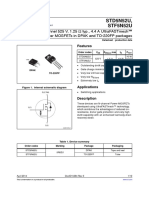 Transistor Power MOSFETs in DPAK 5N52SU