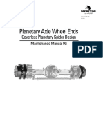 Planetary Axle Wheel Ends