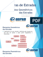 2 - Elementos Geométricos Das Estradas