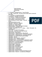 Lista de Titulos 