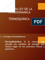 1ra Ley de La Termo