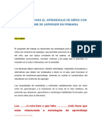 Estrategia para El Aprendizaje en Niños Con Sindrome de Asperger TESIScorrregido