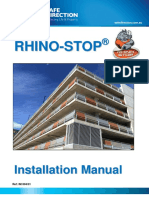 RHINO Installation-Manual