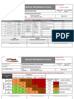 Analise Preliminar de Risco Alvenaria