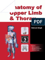 Anatomy of Upper Limb and Thorax - Singh, Vishram