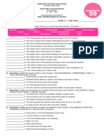 Oral Comm - Grade 11 - GAS - 2ND Grading