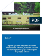 Mobiliario Urbano