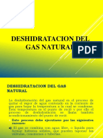 Deshidratacion Del Gas Natural