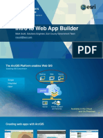 WebApp Builder Intro PDF