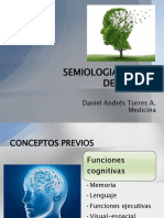 Semiologia de La Demencia