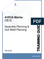 TM 2108 AVEVA Marine 12 1 Assembly Planning and Hull Weld Planning Rev 3 0 PDF