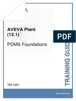 TM 1001 AVEVA Plant 12 1 PDMS Foundations Rev 3 0 PDF