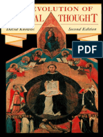 Evolution of Medieval Thought Second Edition The David Knowles PDF