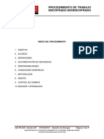 18 Procedimiento de Trabajo de Encofrado y Desencofrado