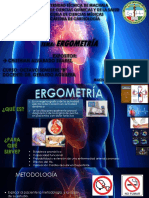 ERGOMETRÍA