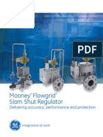 Mooney Flowgrid Slam Shut Regulator