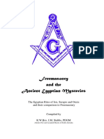 Freemasonry & The Ancient Egyptians