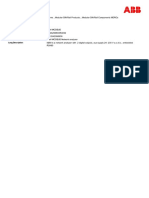 2CSG299893R4052 m2m Modbus Network Analyser