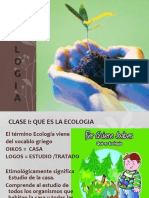 Ecologia y Ambiente 1