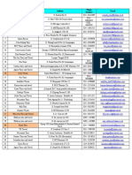 Database For Blast & Tele