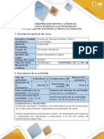 Guía de Actividades y Rúbrica de Evaluación - Paso 4 - Analizar Del Caso Embarazos en Adolescente