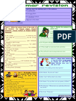 Grammar Revision 6 Mit LÖ