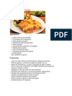 Pastel de Carne de Borrego