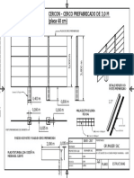 Parede de 3,0m - Planos 3,0m (Placa 60cm)