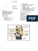 Estación Total Topcon Es