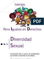 Diversidad Sexual