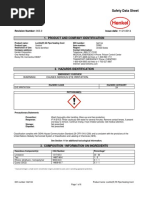 Product and Company Identification: Safety Data Sheet