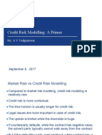 Credit Risk Modelling - A Primer