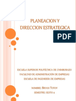 Diapositivas Del Plan Estrategico